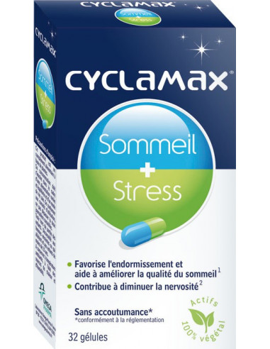 Omega Pharma Cyclamax Sommeil et Stress