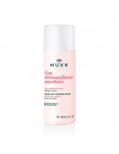 NUXE EAU DEMAQUILLANTE MICELLAIRE AUX 3 ROSES 100ml