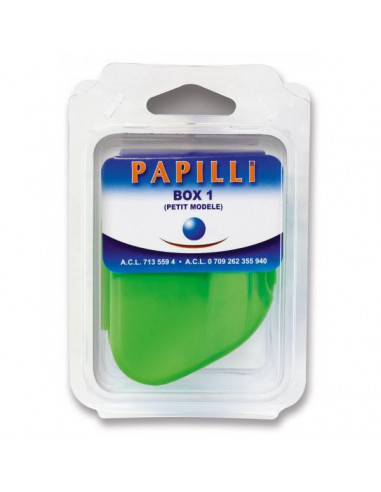Papilli Box 1 - boîte à rangement appareil dentaire petit modèle