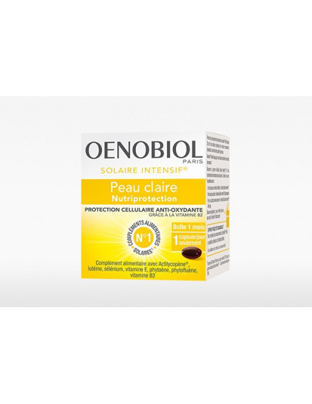 OENOBIOL SOLAIRE INTENSIF NUTRIPROTECTION 30 capsules