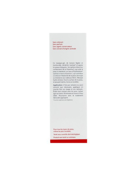 Skincode Essentials Masque Hydro-tenseur 75 ml