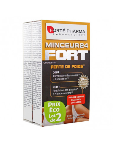 Forte pharma MINCEUR FORT 24+ FEMME Lot de 2