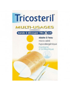 Tricosteril MULTI-USAGE BANDE A DECOUPER 1MX6CM