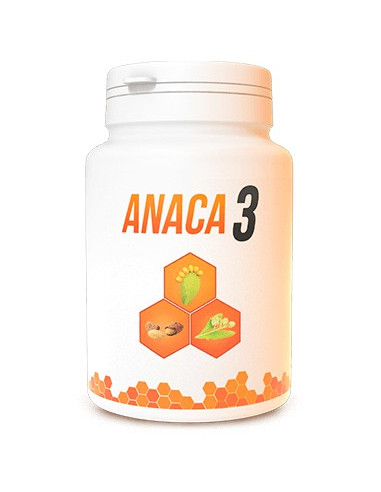 Anaca 3 Gélules boîte de 90