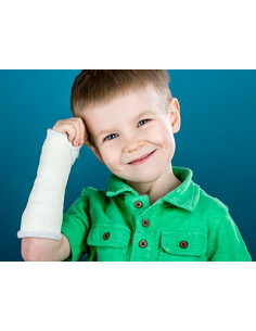 Protège Platre housse hydro protect bras enfant