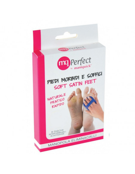 Maniquick Soft Satin Feet MQ406