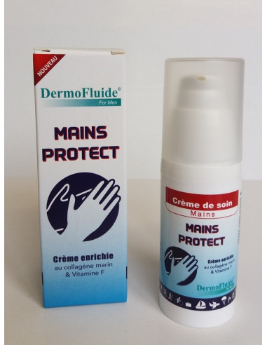 Dermofluide Mains Protect pompe 30 ml