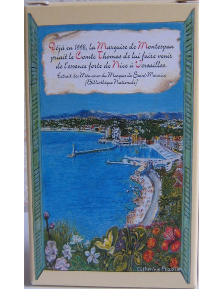 Eau de Nice depuis 1668 Eau de Toilette Fleurs en fête Vaporisateur 30 ml