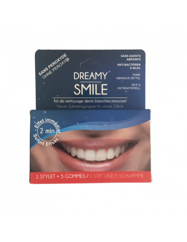 Dreamy Smile Kit de nettoyage dents blanches