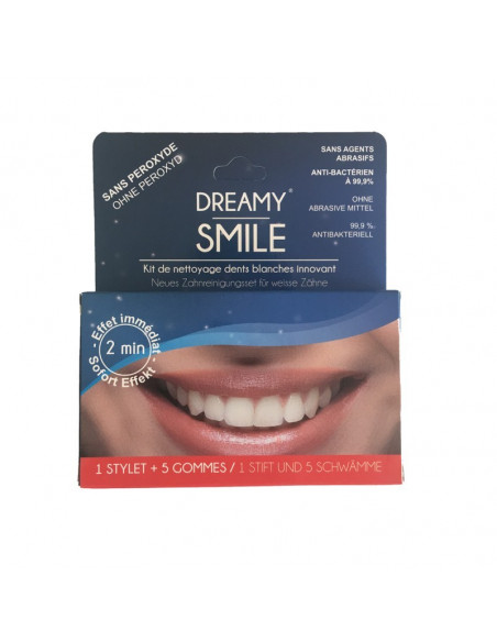 Dreamy Smile Kit de nettoyage dents blanches