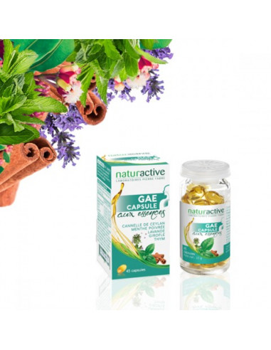 Phytaroma G.A.E BIEN-ETRE RESPIRATOIRE 45 capsules