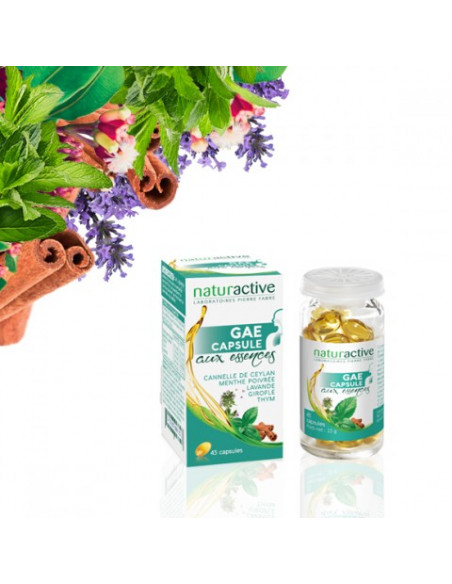 Phytaroma G.A.E BIEN-ETRE RESPIRATOIRE 45 capsules