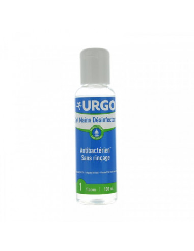 Gel hydroalcoolique Urgo 100 ml