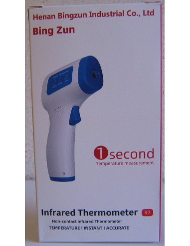 Thermomètre médical infrarouge sans contact Bing Zun