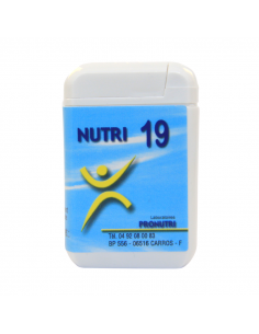 Pronutri NUTRI 19 Peau