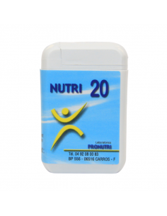 Pronutri NUTRI 20 Poumon
