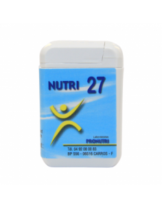 Pronutri NUTRI 27 Thyroïde
