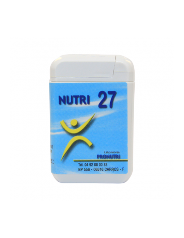 Pronutri NUTRI 27 Thyroïde