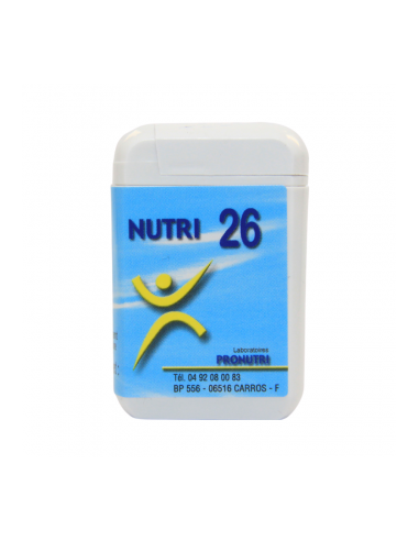 Pronutri NUTRI 26
