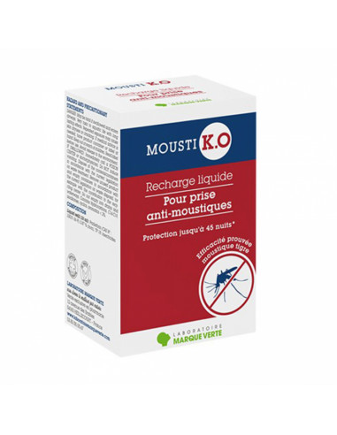 Recharge Liquide pour Diffuseur Anti-Moustiques, 35ml