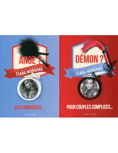 Jeu Ange ou Demon by Clara Morgane