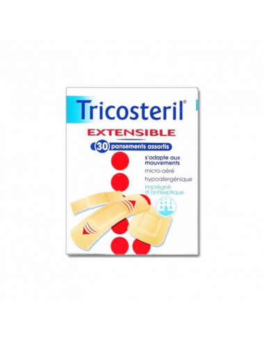 Tricosteril EXTENSIBLE  PANSEMENTS...