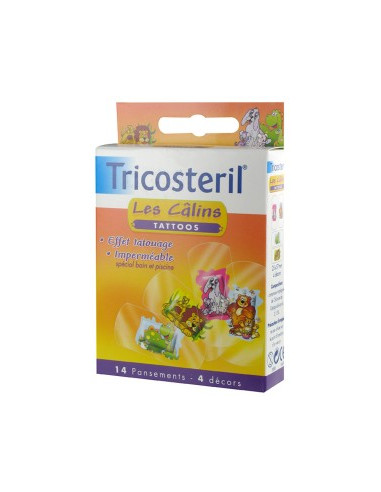 Tricosteril TRICOSTERIL PANSEMENT LES...