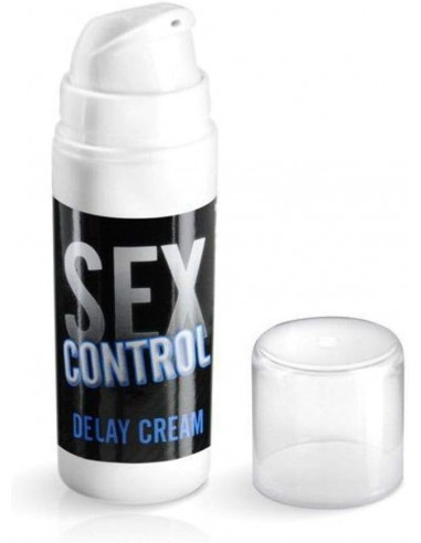 Crème retardante Sex Control Delay 30 ml