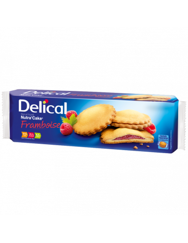 Delical Nutra'cake 9 biscuits fourrés...