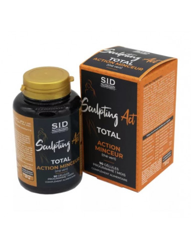 Sidn SCULPTING ACT TOTAL ACTION MINCEUR