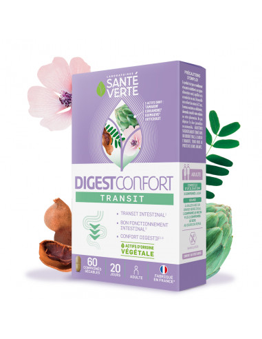 DigestConfort TRANSIT Santé Verte 60...