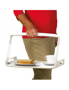 Plateau une main avec...