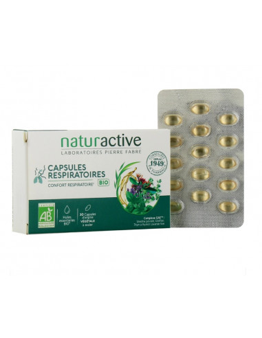 Capsules respiratoires BIO 30 capsules