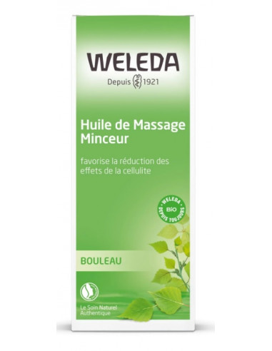 Weleda HUILE DE MASSAGE MINCEUR 100 ML