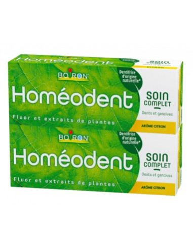 Boiron DENTIFRICE HOMEODENT CITRON...