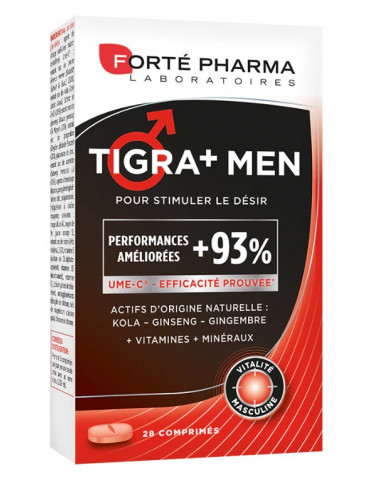 Forte pharma TIGRA + MEN 28 Comprimés