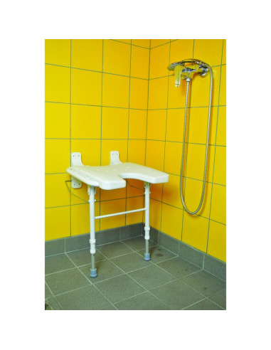 Siège de douche relevable Açores