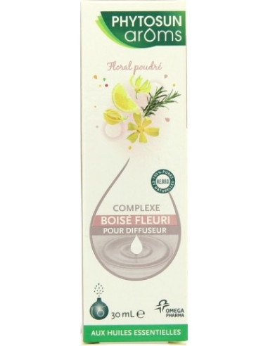 Complexe Boisé fleuri pour diffuseur...