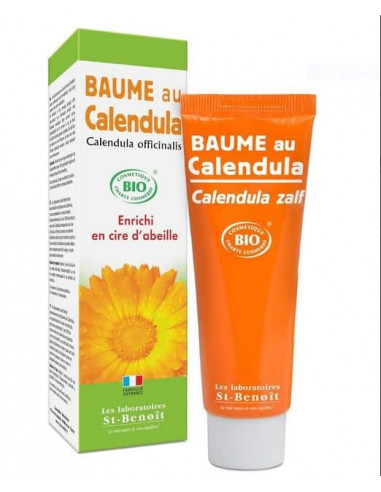 Baume au Souci - Calendula Officinalis