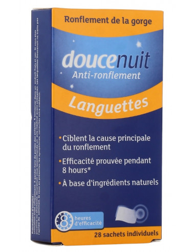 Douce Nuit Doucenuit Anti-ronflement...