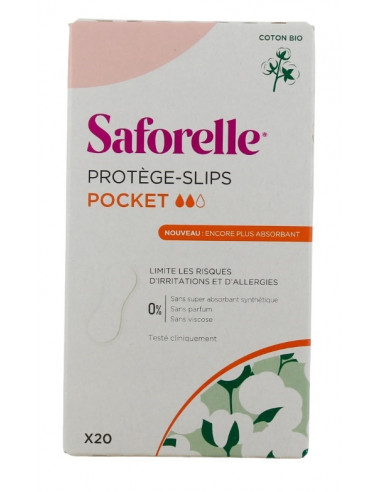 Saforelle Protège-Slip Coton Bio