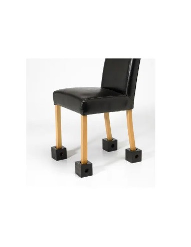 Elévateurs de chaise en bois