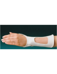 Attelle dorsale de poignet... 2