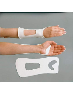 Attelle dorsale de poignet...