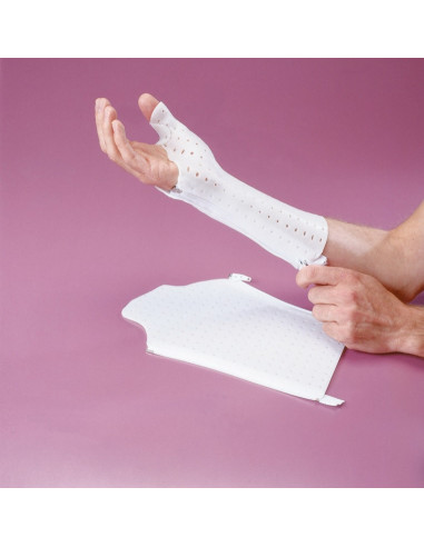 Attelle thermoformable Aquaform-T...