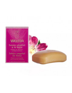 Weleda SAVON VEGETAL A LA ROSE