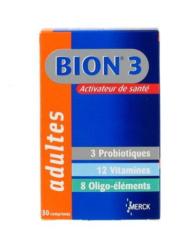Bion BION 3 SENIORS 30 COMPRIMES