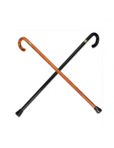 Canne en bois avec poignée...