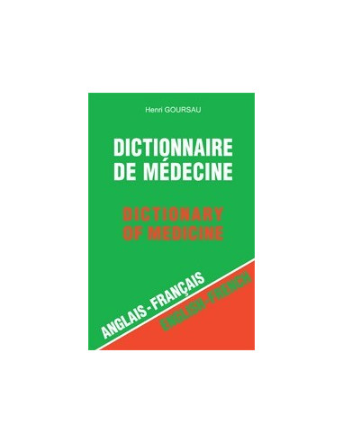 Dictionnaire de Médecine - Anglais/Français