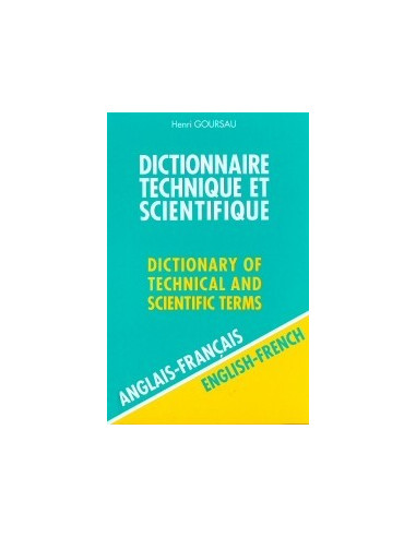 Dictionnaire Technique et Scientifique